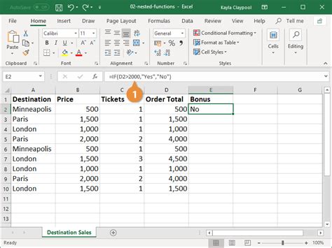 nested function